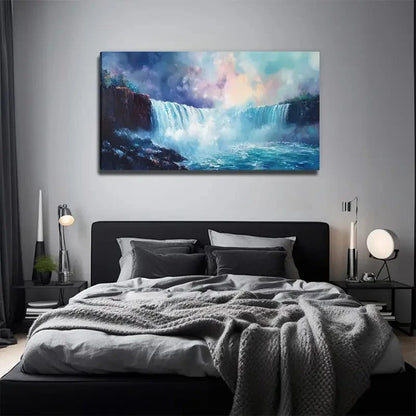 Modern Bohemian Style Wall Art Canvas Office Home Room Framed 120x60cm
