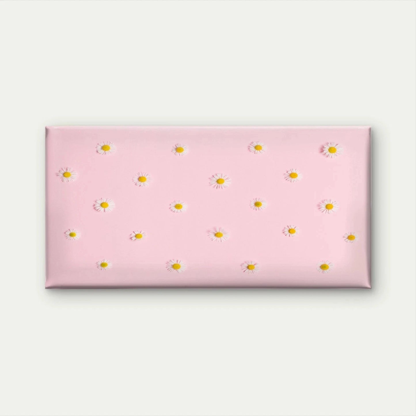 Small Daisy Flowers Wall Art Canvas Office Home Room Framed 120x60cm