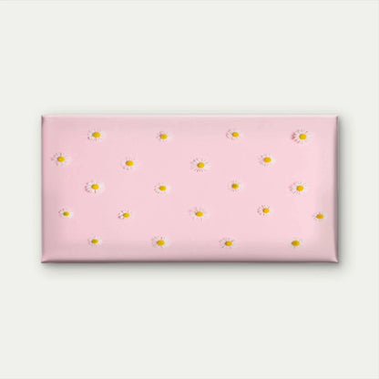Small Daisy Flowers Wall Art Canvas Office Home Room Framed 120x60cm