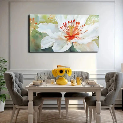 Full And Blooming Flowers Wall Art Canvas Office Home Room Framed 120x60cm