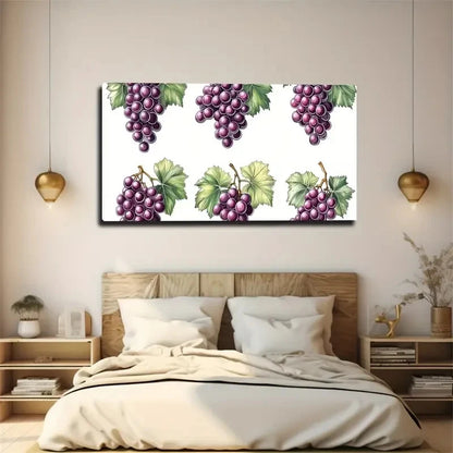 Modern Bohemian Grapevine Wall Art Canvas Office Home Room Framed 120x60cm