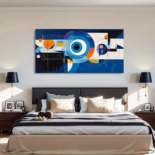 Minimalist & Bohemian Décor Wall Art Canvas Office Home Room Framed 120x60cm