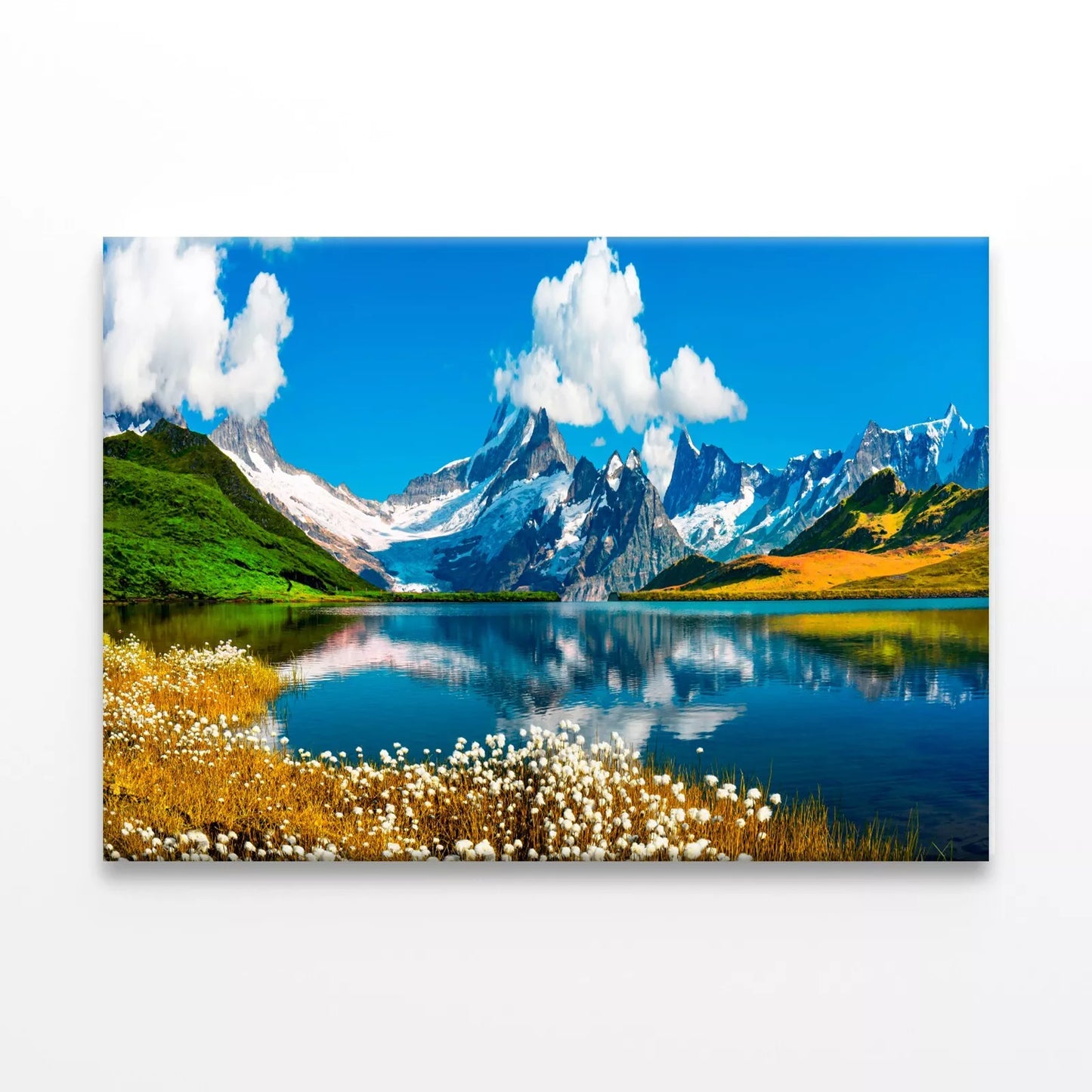 Sunrise View On Bernese Range Wall Art Decor 100% Australian Made - Bella Home Decor