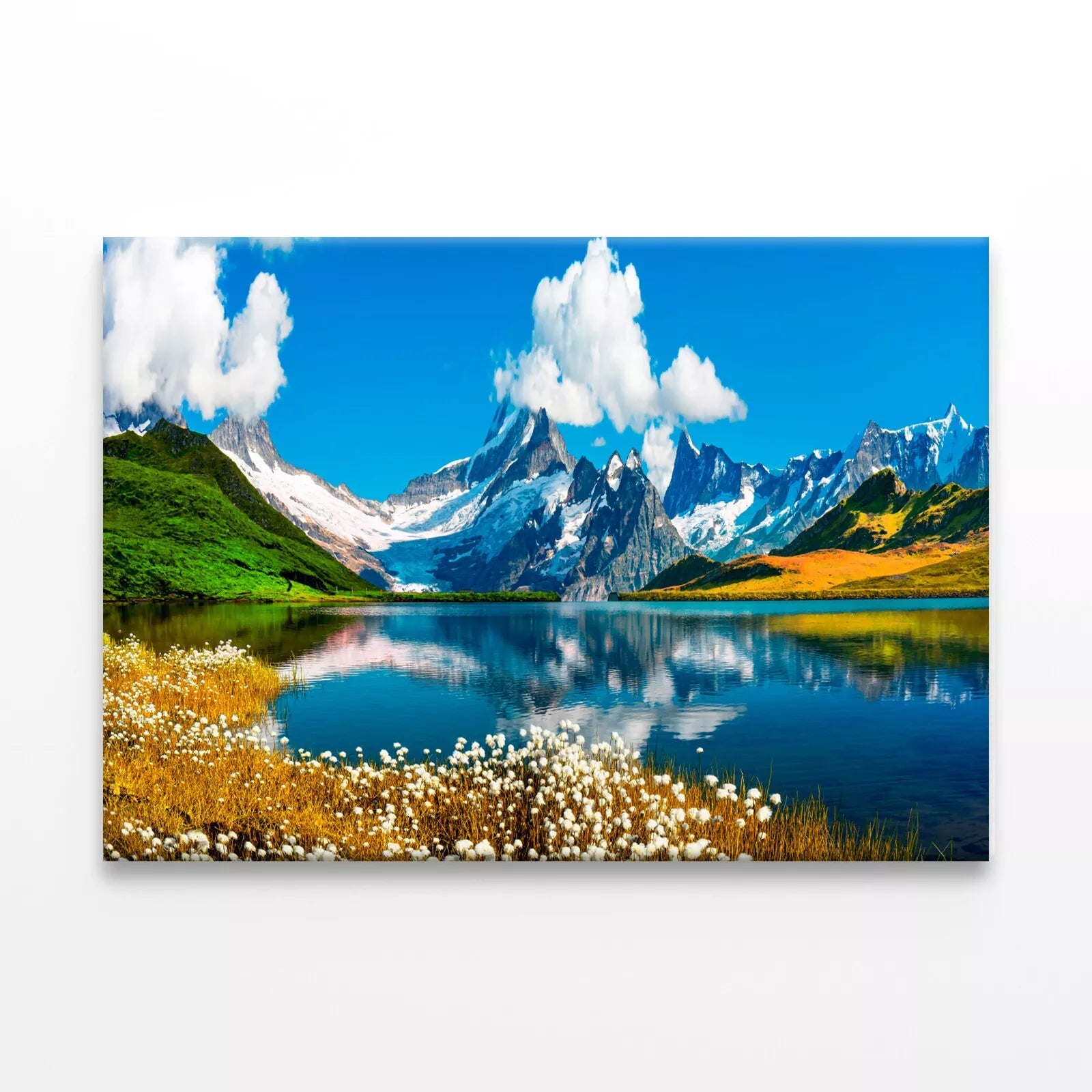 Sunrise View On Bernese Range Wall Art Decor 100% Australian Made - Bella Home Decor