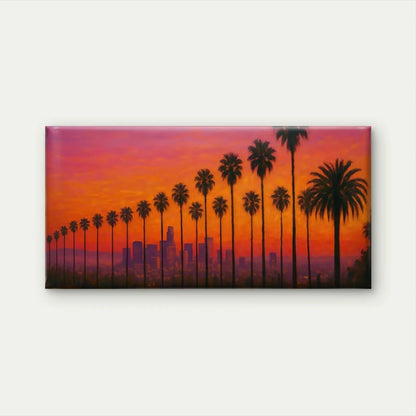 Abstract Beige & Orange Wave Wall Art Canvas Office Home Room Framed 120x60cm