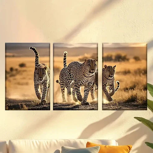 3pcs a group of che ches Wall Art Set Canvas Unframed - High Quality Print 100% Australian Made Wall Canvas