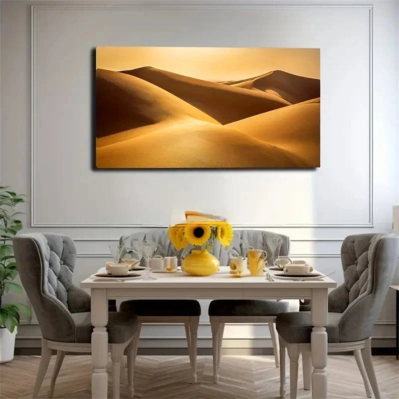 Infinite Possibilities Desert Wall Art Canvas Office Home Room Framed 120x60cm