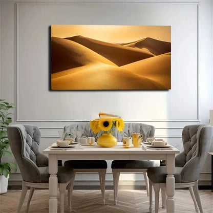 Infinite Possibilities Desert Wall Art Canvas Office Home Room Framed 120x60cm
