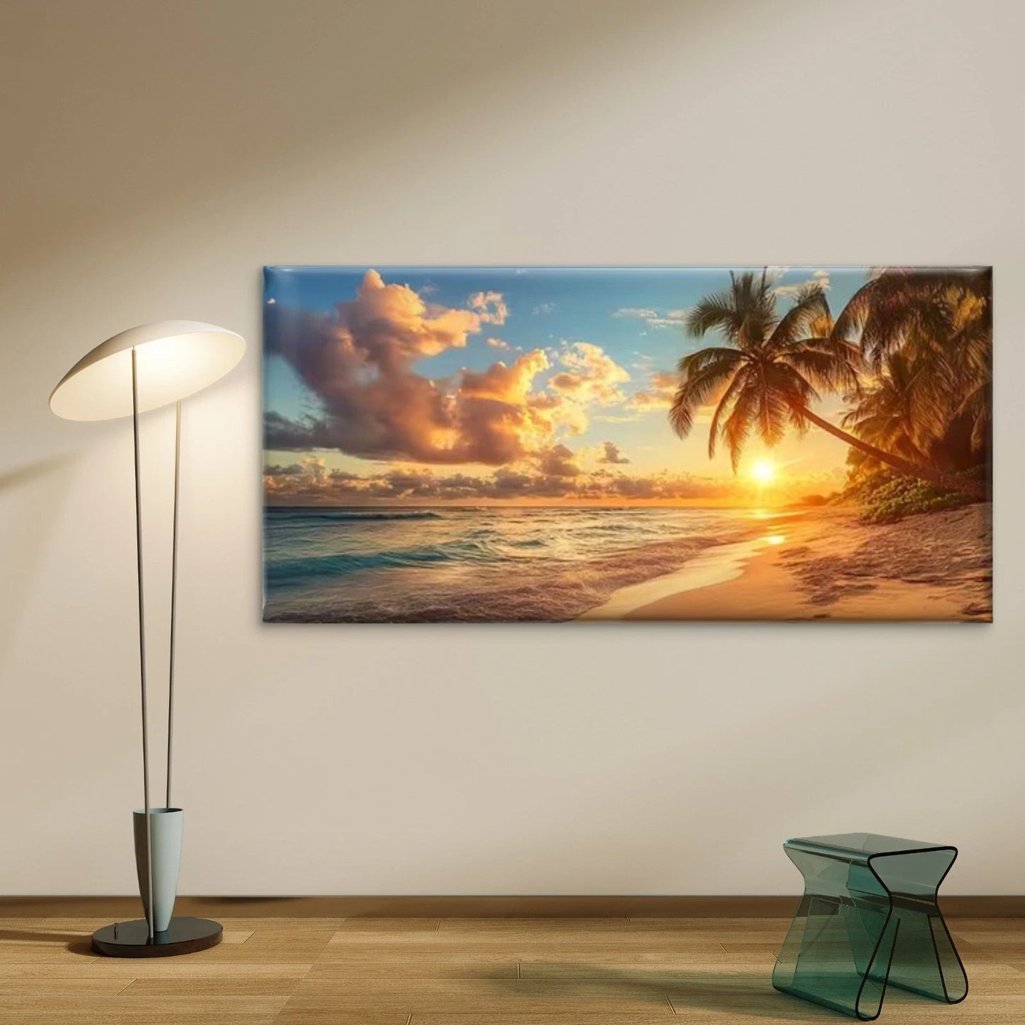 Vibrant Colorful Abstract Wall Art Canvas Office Home Room Framed 120x60cm