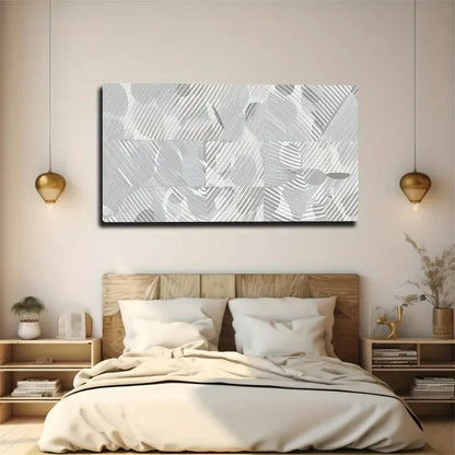 Modern Bohemian Style Abstract Wall Art Canvas Office Home Room Framed 120x60cm