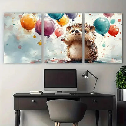 3pcs Goat Farm Animals Impasto Design Wall Art Canvas Unframed – High Quality Print 100% Australian Made Wall Canvas (Copy)