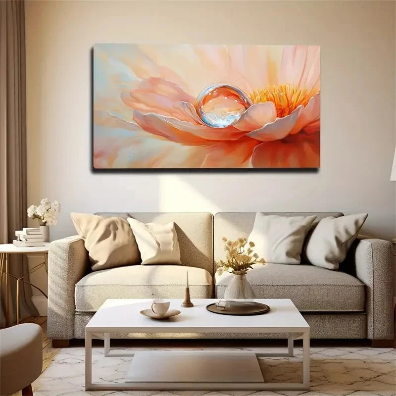 Representational Style Wall Art Canvas Office Home Room Framed 120x60cm