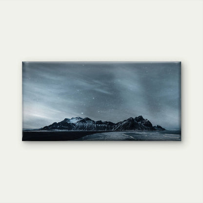 Starry Sky Mountain Wall Art Canvas Office Home Room Framed 120x60cm - Bella Home Decor