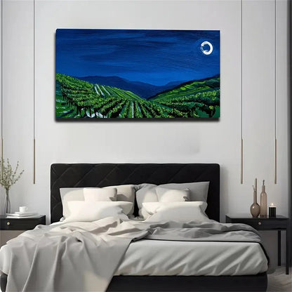 Harmony Grapevine Wall Art Canvas Office Home Room Framed 120x60cm
