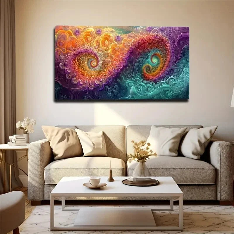 Realistic Style Creative Deco Wall Art Canvas Office Home Room Framed 120x60cm
