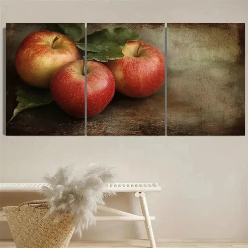 3pcs Rustic Farmhouse Wall Art Set Canvas Unframed – High Quality Print, 100% Australian Made Wall Canvas - Bella Home Decor