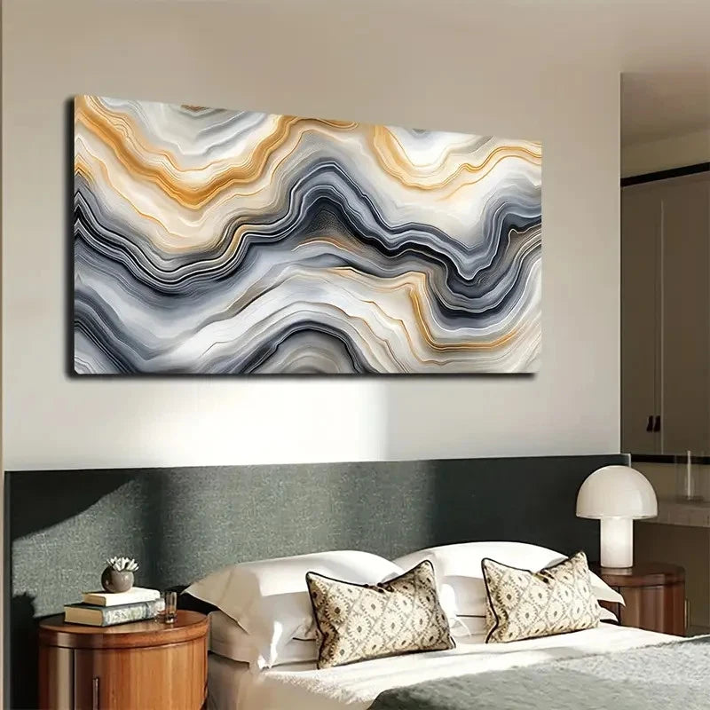 Without Frame Modern Simple Wall Art Canvas Office Home Room Framed 120x60cm