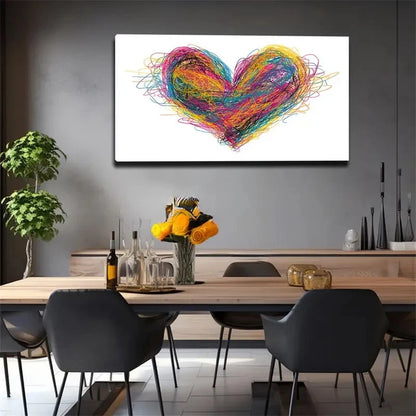 Modern Abstract Color Explosion Wall Art Canvas Office Home Room Framed 120x60cm (Copy)
