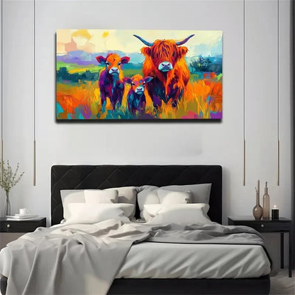 Magnificent Natural Landscapes Wall Art Canvas Office Home Room Framed 120x60cm