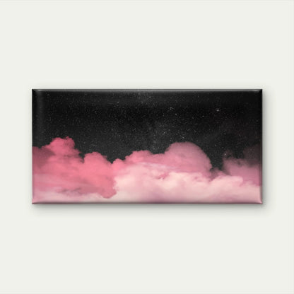 Galaxy Background With Clouds Wall Art Canvas Office Home Room Framed 120x60cm