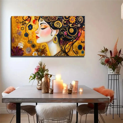 Good-Looking Women Perfect Wall Art Canvas Office Home Room Framed 120x60cm