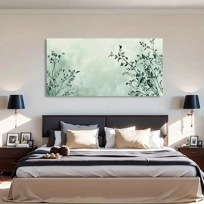 Simplicity Soft Colors Wall Art Canvas Office Home Room Framed 120x60cm - Bella Home Decor