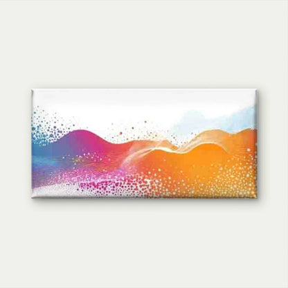 Colorful Abstract Swirl Wall Art Canvas Office Home Room Framed 120x60cm