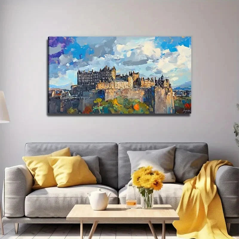 European Style Perfect Wall Art Canvas Office Home Room Framed 120x60cm
