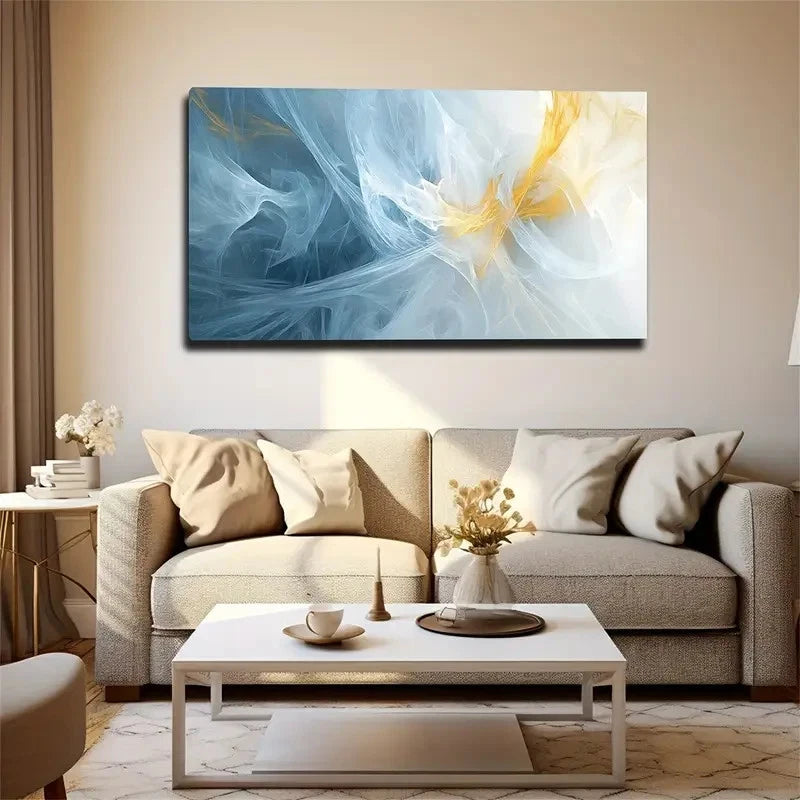 Abstract Painting Is Highly Wall Art canvas office home room framed 120x60cm