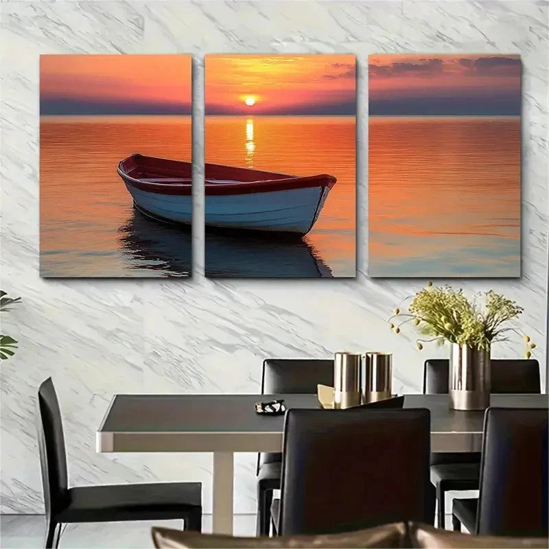 3pcs Colorful Mexican Culture Decor I  Wall Art Set Canvas Framed 40x60cm - High Quality Print 100% Australian Made Wall Canvas Ready to Hang - Bella Home Decor