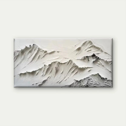 Abstract Mountain Landscape Wall Art Canvas Office Home Room Framed 120x60cm