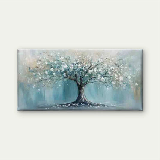 Nature Inspired Landscape Wall Art Canvas Office Home Room Framed 120x60cm
