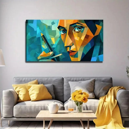 Modern Decorative Painting Wall Art Canvas Office Home Room Framed 120x60cm