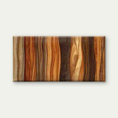 Warm Wood Textured Grain Art Wall Art Canvas Office Home Room Framed 120x60cm - Bella Home Decor