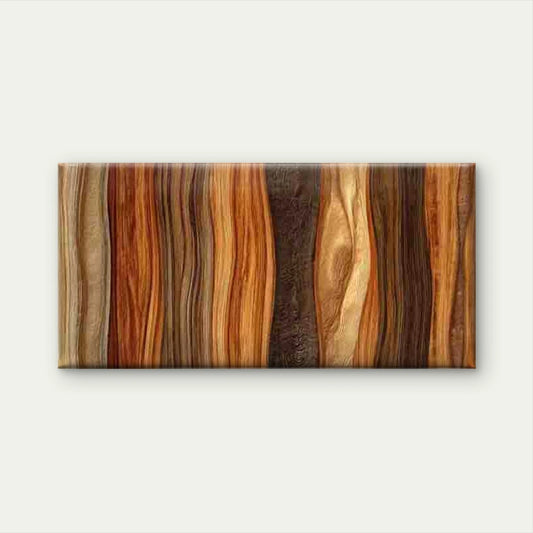 Warm Wood Textured Grain Art Wall Art Canvas Office Home Room Framed 120x60cm
