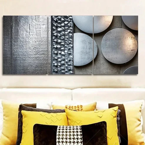 3pcs Art Deco Classic Modern Style Wall Art Canvas Unframed - High Quality Print 100% Australian Made Wall Canvas - Bella Home Decor