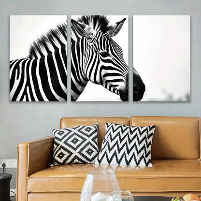 3pcs Black And White Photograph Wall Art Set Canvas Framed 50x70cm - High Quality Print 100% Australian Made Wall Canvas Ready to Hang - Bella Home Decor