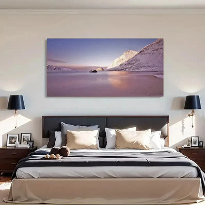 Modern Retro Asian Style Wall Art Canvas Office Home Room Framed 120x60cm