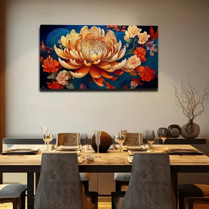Elegant Fragrant Wall Art Canvas Office Home Room Framed 120x60cm