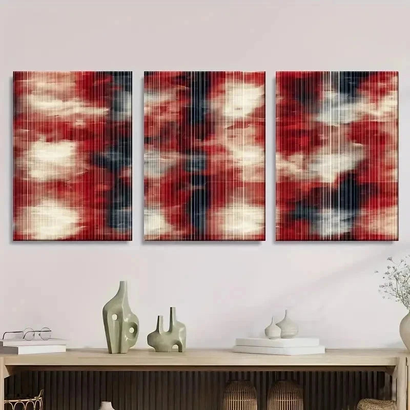 3pcs Modern Printed Canvas Art Wall Art Set Canvas Framed 60x90cm - High Quality Print 100% Australian Made Wall Canvas Ready to Hang