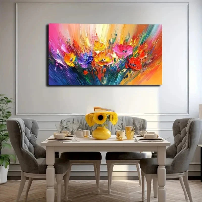 Full Of Dynamic Ways Shaping Wall Art Canvas Office Home Room Framed 120x60cm
