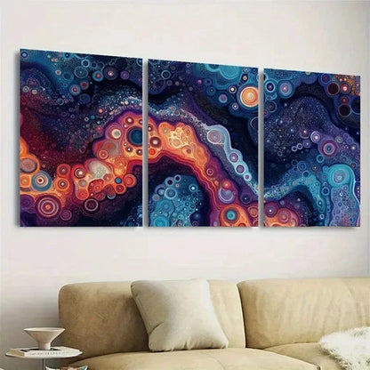 3pcs Kieth Wall Art Set Canvas Framed 60x90cm - High Quality Print 100% Australian Made Wall Canvas Ready to Hang