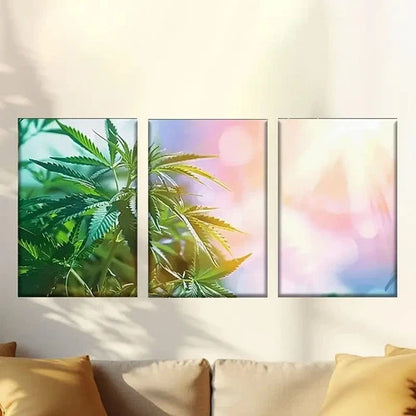 3pcs Artist Drawing Set Wall Art Set Canvas Framed 40x60cm - High Quality Print 100% Australian Made Wall Canvas Ready to Hang - Bella Home Decor
