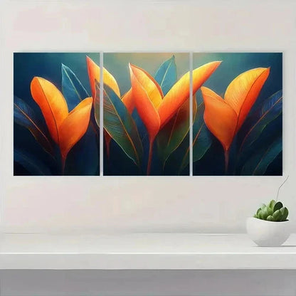 3pcs Featuring a Yayoi Kusama Print Y Wall Art Set Canvas Framed 60x90cm - High Quality Print 100% Australian Made Wall Canvas Ready to Hang