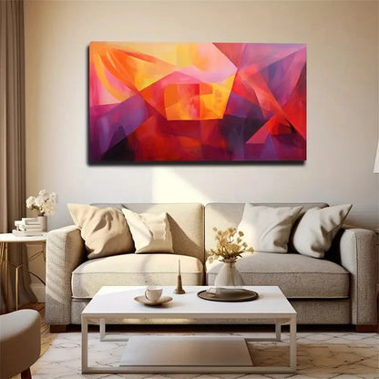 Attractive Abstract Textures Wall Art Canvas Office Home Room Framed 120x60cm