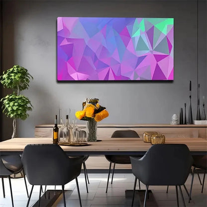 Difficult Understand Abstract Wall Art Canvas Office Home Room Framed 120x60cm