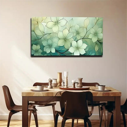 Rich Flowers Wildflowers Wall Art Canvas Office Home Room Framed 120x60cm
