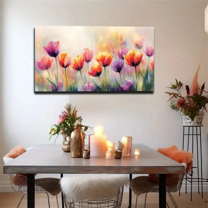 Modern And Simple Artistic Wall Art Canvas Office Home Room Framed 120x60cm