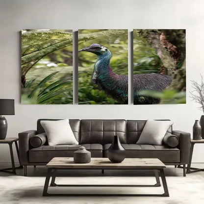 3pcs Auckland Zoo Australia   Wal1l Art Set Canvas Framed 40x60cm - High Quality Print 100% Australian Made Wall Canvas Ready to Hang - Bella Home Decor