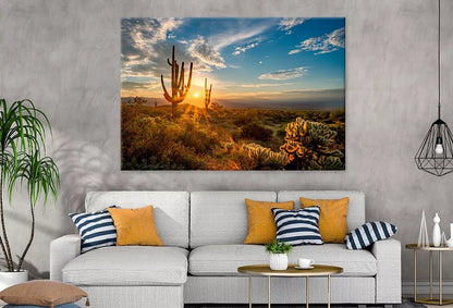 Sunrise In The Majestic Mcdowell Wall Art Decor 100% Australian Made - Bella Home Decor